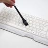 1 Computer Cleaning Brush Anti-Static Brush Portable White Nylon Plastic Handle Computer Multi-Function Cleaning Brush view 4