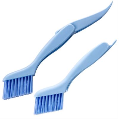 2 in 1 Multipurpose Window Groove Cleaning Brush Keyboard Corners and Cracks Dust Spatula/Window Track Cleaning Brush