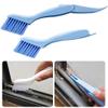 2 in 1 Multipurpose Window Groove Cleaning Brush Keyboard Corners and Cracks Dust Spatula/Window Track Cleaning Brush view 2