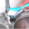 2 in 1 Multi-Purpose Window Groove Cleaning Brush Corner Crack Home Keyboard Home Kitchen Folding Brush Cleaning Tool view 2