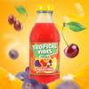 Tropical Vibes Lemonade Paradise Punch Drink, Exotic Flavours, Refreshing Summer Drink, Pack of 15 view 2