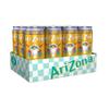 Arizona Mucho Mango Juice, Pack of 12 x 500ml Cans, Tropical Mango Drink, No Artificial Colours or Preservatives view 3