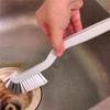 1 Piece Multifunctional Plastic Sink Shutter Glass Car Cleaning Brush Kitchen Cleaning Dishwashing Brush Dishwashing Brush Bath Brush view 3