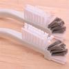1 Piece Multifunctional Plastic Sink Shutter Glass Car Cleaning Brush Kitchen Cleaning Dishwashing Brush Dishwashing Brush Bath Brush view 4