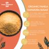 Sussex Wholefoods Organic Panela Rapadura Sugar 1kg view 3