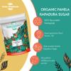 Sussex Wholefoods Organic Panela Rapadura Sugar 1kg view 4