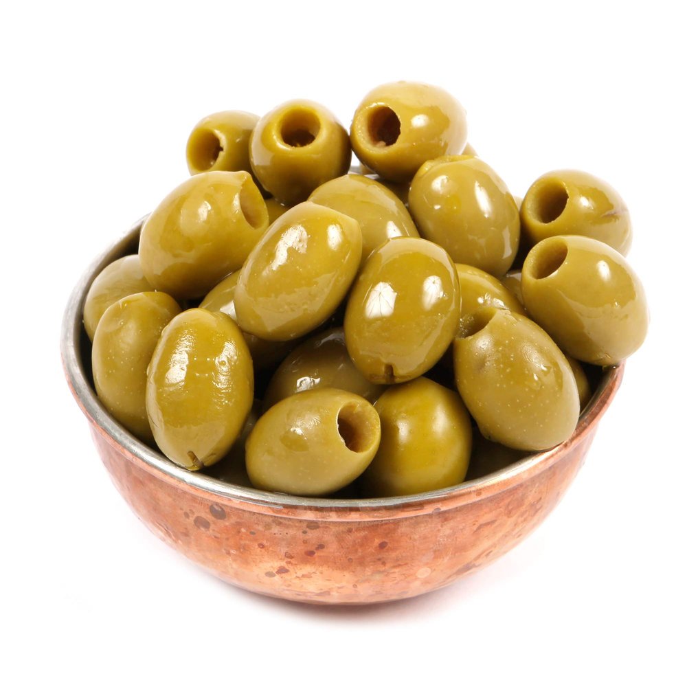 Dorri - Green Olives Pitted In Extra Virgin Olive Oil 250g | Premium Green Olives, Healthy Party Snack (Available from 250g to 3kg)