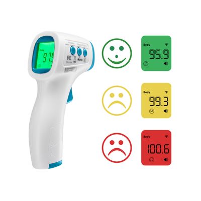 HoMedics Homedics Non-Contact Infrared Forehead Thermometer Accurate Body, Food, Liquid Temperature Readings