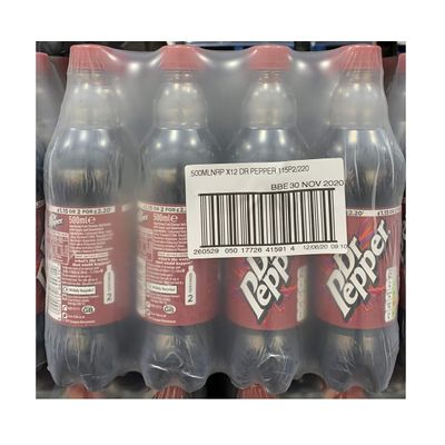Dr Pepper 500ml PM (12 Count)