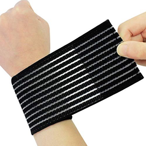 Gaetooely Wrist Support Brace for Men & Women. [2 Pack] for & Fitness, Weight Lifting, Injury, Pain Relief and Recovery. Effective for Carpal Tunnel & Sprains.