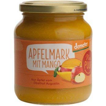 Apple Pulp unsweetened with Mango 360g
