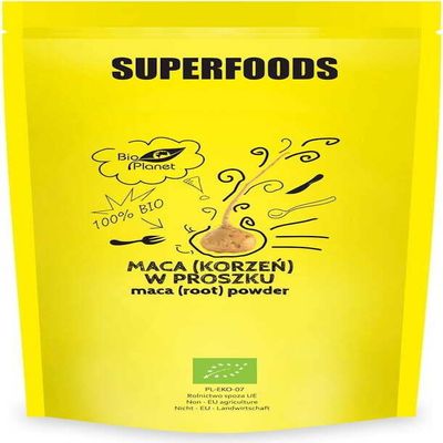 MACA (Root) Powder BIO 750 g - BIO PLANET