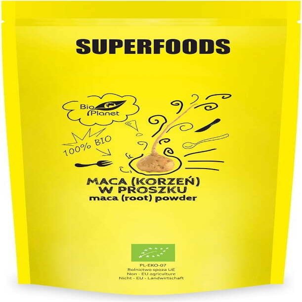 MACA (Root) Powder BIO 750 g - BIO PLANET