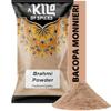 A Kilo of Spices | Premium Bacopa Monnieri, Brahmi Leaves Powder 10 Kg | Natural Herb for Tea, Hair Care, Skin Care | Helps Enhance Focus & Holistic Wellness - Non-GMO, Vegan view 1