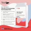 Troo Health Care Vegan Glucosamine Phytodroitin Complex 90 Capsules - with Plant Based Chondroitin, Turmeric, Rosehip and Vitamin C to Support Cartilage and Bones view 3