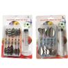 Stainless Steel Flowers Leaves 3D Jelly-Art-Tools Pudding-Nozzle Cake Needles Gelatin Tools(AL) view 1