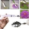 Stainless Steel Flowers Leaves 3D Jelly-Art-Tools Pudding-Nozzle Cake Needles Gelatin Tools(AL) view 4