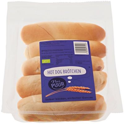 Hot Dog bun 300g