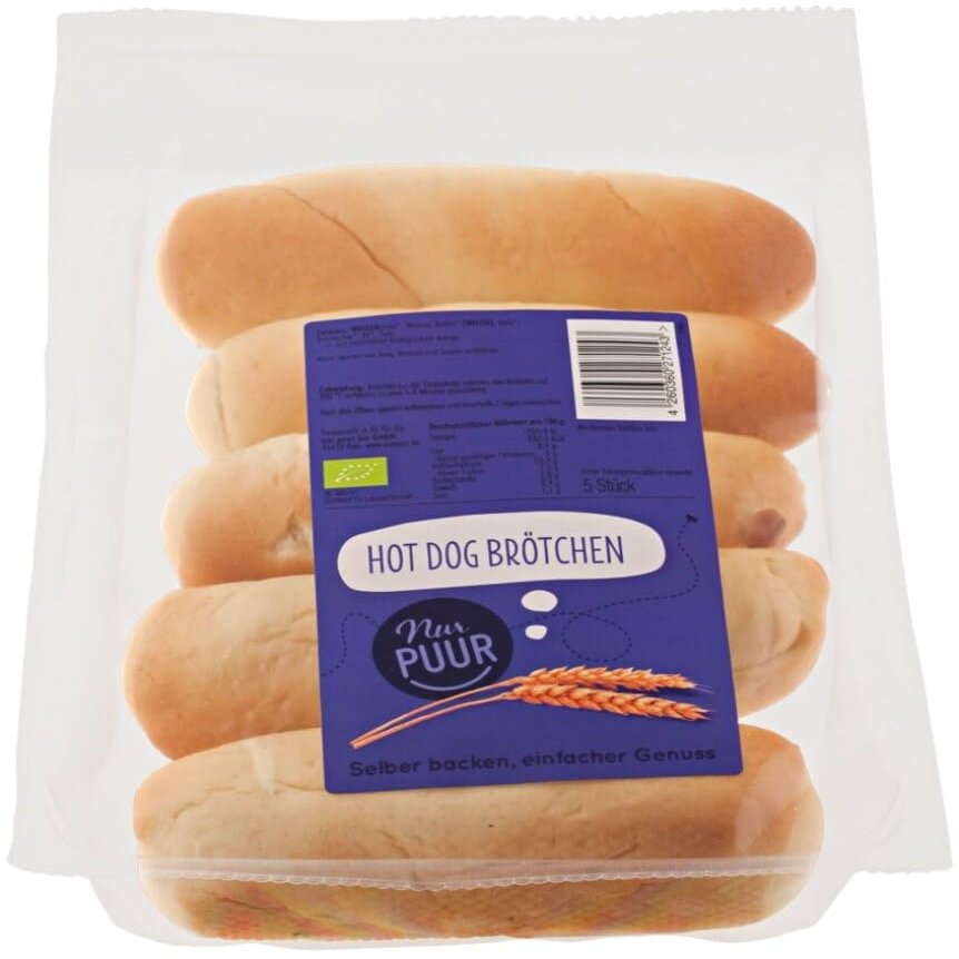 Hot Dog bun 300g