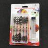 Stainless Steel Flowers Leaves 3D Jelly-Art-Tools Pudding-Nozzle Cake Needles Gelatin Tools(AD) view 3