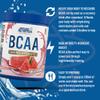 Applied Nutrition Bundle: BCAA Powder 450g + Lifestyle Water Bottle 1000ml | Branched Chain Amino Acids BCAAs Supplement, Intra Workout & Recovery (450g - 32 Servings) (Watermelon) view 2