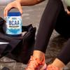 Applied Nutrition Bundle: BCAA Powder 450g + Lifestyle Water Bottle 1000ml | Branched Chain Amino Acids BCAAs Supplement, Intra Workout & Recovery (450g - 32 Servings) (ICY Blue Raz) view 4