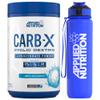 Applied Nutrition Bundle Carb X 1.2kg + Lifestyle Water Bottle 1000ml | Cyclic Dextrin Carbohydrate Powder, Intra Workout Carb Powder, Fuel Training, Quick Source of Energy, Vegan (Unflavoured) view 1