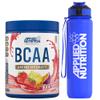 Applied Nutrition Bundle: BCAA Powder 450g + Lifestyle Water Bottle 1000ml | Branched Chain Amino Acids BCAAs Supplement, Intra Workout & Recovery (450g - 32 Servings) (Fruit Burst) view 1