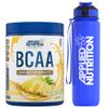 Applied Nutrition Bundle: BCAA Powder 450g + Lifestyle Water Bottle 1000ml | Branched Chain Amino Acids BCAAs Supplement, Intra Workout & Recovery (450g - 32 Servings) (Pineapple) view 1