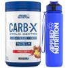 Applied Nutrition Bundle Carb X 1.2kg + Lifestyle Water Bottle 1000ml | Cyclic Dextrin Carbohydrate Powder, Intra Workout Carb Powder, Fuel Training, Quick Source of Energy, Vegan (Fruit Burst) view 1