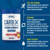 Applied Nutrition Bundle Carb X 1.2kg + Lifestyle Water Bottle 1000ml | Cyclic Dextrin Carbohydrate Powder, Intra Workout Carb Powder, Fuel Training, Quick Source of Energy, Vegan (Fruit Burst) view 3