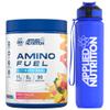 Applied Nutrition Bundle Amino Fuel 390g + Lifestyle Water Bottle 1000ml - Amino Acids Supplement, EAA Essential Amino Acids Powder, Muscle Fuel & Recovery (Fruit Salad) view 1