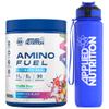 Applied Nutrition Bundle Amino Fuel 390g + Lifestyle Water Bottle 1000ml - Amino Acids Supplement, EAA Essential Amino Acids Powder, Muscle Fuel & Recovery (Candy Ice Blast) view 1