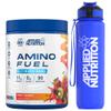 Applied Nutrition Bundle Amino Fuel 390g + Lifestyle Water Bottle 1000ml - Amino Acids Supplement, EAA Essential Amino Acids Powder, Muscle Fuel & Recovery (Fruit Burst) view 1