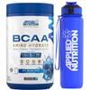 Applied Nutrition Bundle BCAA Amino Hydrate Powder 1.4kg + Lifestyle Water Bottle 1000ml | Branched Chain Amino Acids Supplement, Electrolytes, B Vits, Intra Workout & Recovery Drink (ICY Blue Raz) view 1