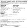 Scottish Instant Oats 2kg - Ultra fine Oat Flour - Beta Glucans - Carbohydrates - Energy - Muscle view 2