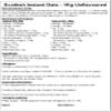 Scottish Instant Oats 1kg - Ultra fine Oat Flour - Beta Glucans - Carbohydrates - Energy - Muscle view 2