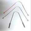 3PCS Assorted Design Stainless Steel Tongue Scraper, Copper Tongue Cleaner, Sargical Grade SS Tongue Scrape view 1
