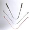 3PCS Assorted Design Stainless Steel Tongue Scraper, Copper Tongue Cleaner, Sargical Grade SS Tongue Scrape view 2