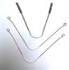 3PCS Assorted Design Stainless Steel Tongue Scraper, Copper Tongue Cleaner, Sargical Grade SS Tongue Scrape view 3