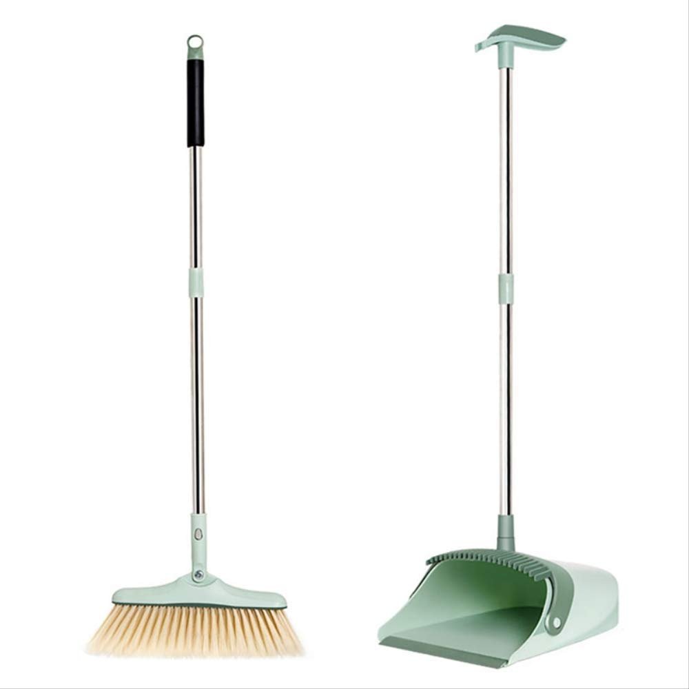 Household Broom Floor Cleaning Tool Plastic Windproof Home Creative Foldable Storage Soft and Easy to Clean