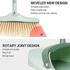 Household Broom Floor Cleaning Tool Plastic Windproof Home Creative Foldable Storage Soft and Easy to Clean view 3