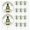 AK Giftshop Personalised Jagerbomb Birthday Food & Cupcake Toppers Picks Flags Party Decorations - (pack of 14) view 1