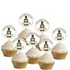 AK Giftshop Personalised Jagerbomb Birthday Food & Cupcake Toppers Picks Flags Party Decorations - (pack of 14) view 2