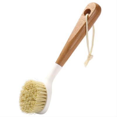 Kitchen Wooden Long Handle Cleaning Brush Pot Pot Tableware Tableware Brush Dishwashing Brush Home Kitchen Cleaning Tool