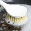 Kitchen Wooden Long Handle Cleaning Brush Pot Pot Tableware Tableware Brush Dishwashing Brush Home Kitchen Cleaning Tool view 2