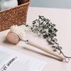 Sisal Bamboo Cleaning Brush Scrubber Long Handle Dishwasher Brush Replaceable Intestinal Basin Brush Kitchen Cleaning Supplies view 3