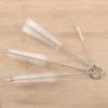 Spout Brush Baby Bottle Nipple Cleaning Tool Long Handle Teapot Nozzle Brush Icing Pipe Nozzle Brush 4 Pieces/Set view 1