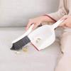 Mini Desktop Sweeping Cleaning Brush with Small Broom Household Set Dust Brush Floor view 2