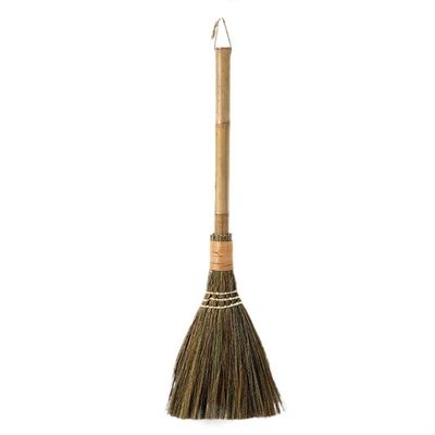 Broom Wooden Soft Fur Floor Broom Long Handle Cleaning Brush Desktop Cleaning Tool Floor Dust Collector Cleaning Tool